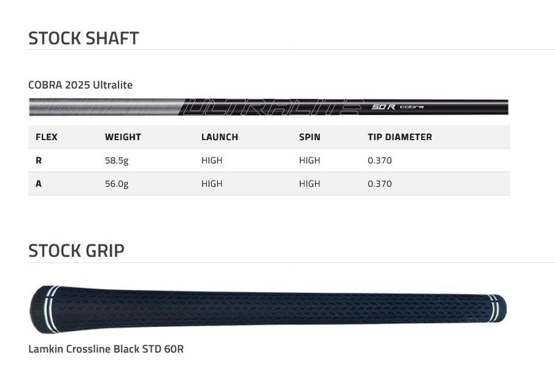 Cobra BAFFLER Black Silver pánský hybrid