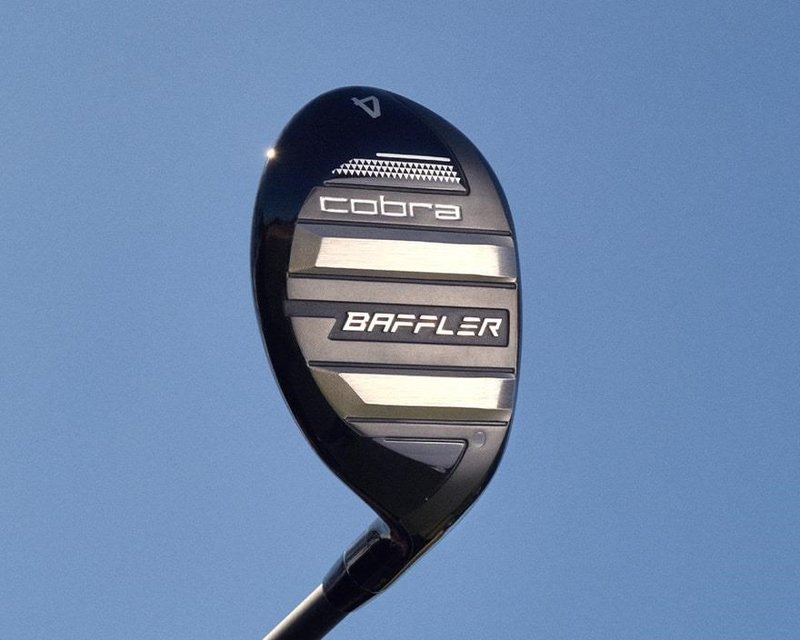 Cobra BAFFLER Black Silver pánský hybrid