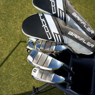 Cobra BAFFLER Black Silver pánský hybrid