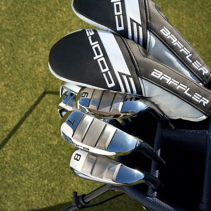 Cobra BAFFLER Black Silver pánský hybrid