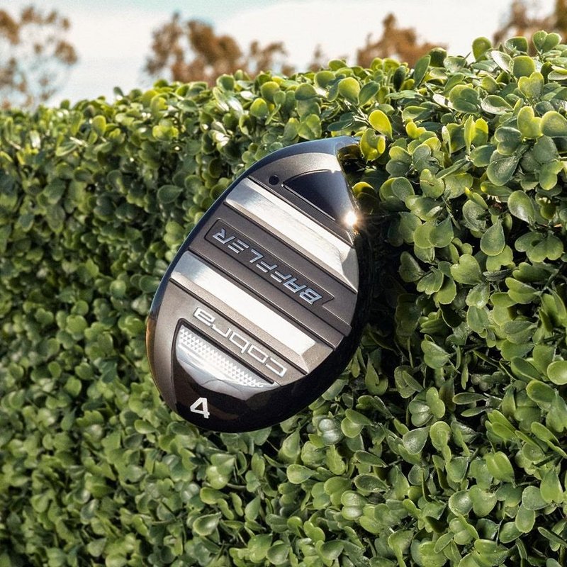 Cobra BAFFLER Black Silver pánský hybrid