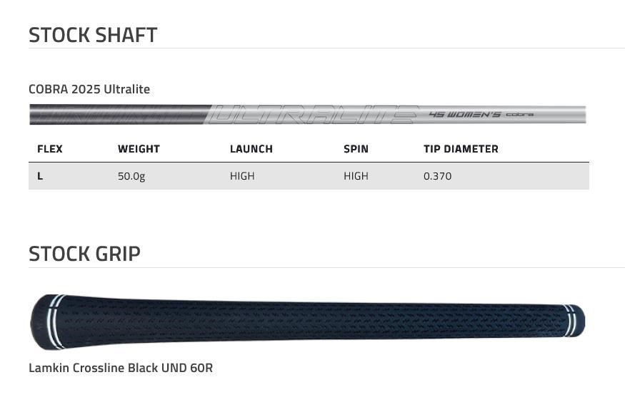 Cobra BAFFLER Black Blue dámský hybrid