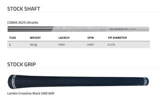 Cobra BAFFLER Black Blue dámský hybrid