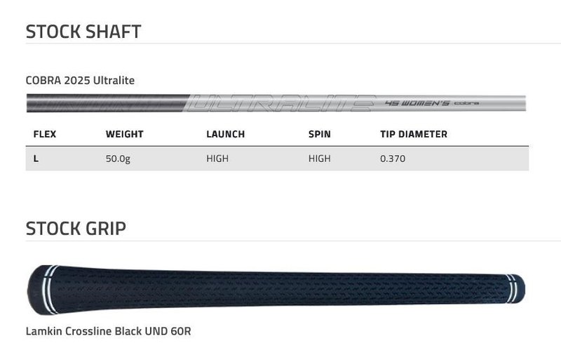 Cobra BAFFLER Black Blue dámský hybrid