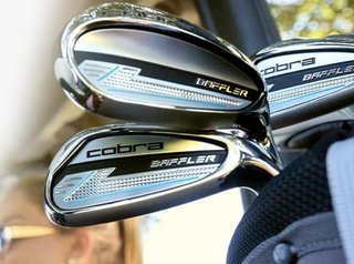 Cobra BAFFLER Black Blue dámský hybrid