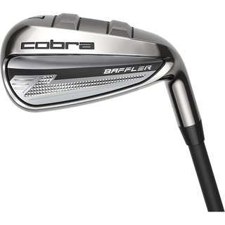 Cobra BAFFLER Silver Black pánská železa, grafit
