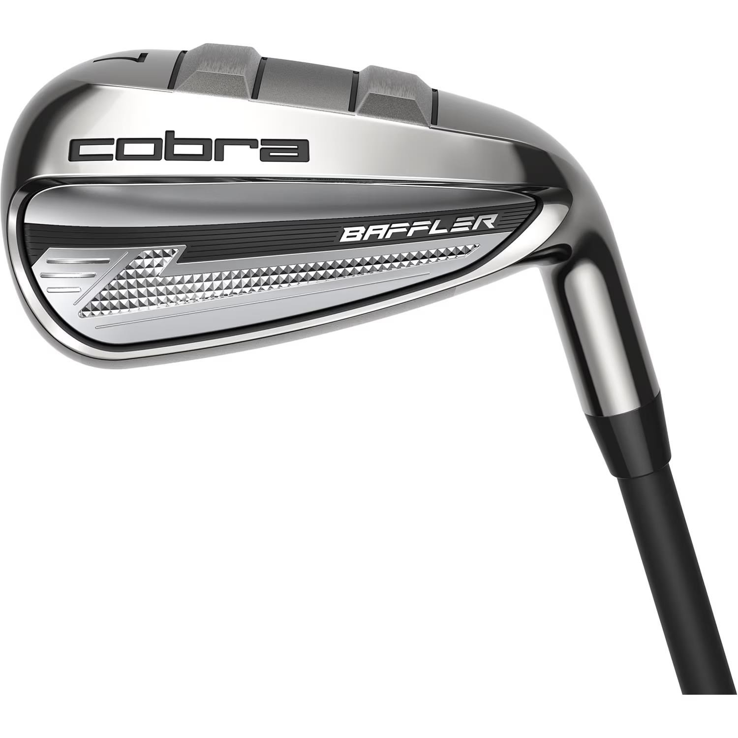 Cobra BAFFLER Silver Black pánská železa, grafit