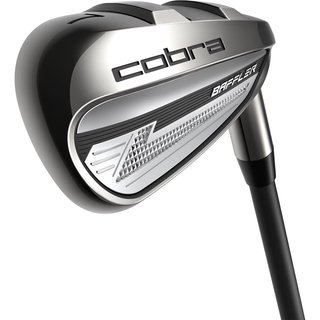 Cobra BAFFLER Silver Black pánská železa, grafit