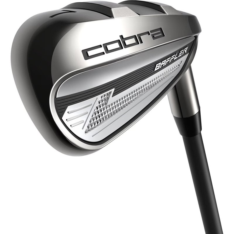 Cobra BAFFLER Silver Black pánská železa, grafit