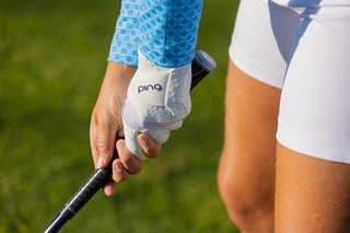 PING Sport G Le4 dámská rukavice, bílá