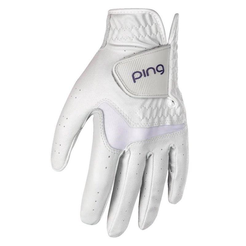 PING Sport G Le4 dámská rukavice, bílá