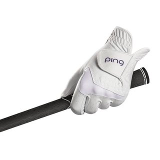 PING Sport G Le4 dámská rukavice, bílá