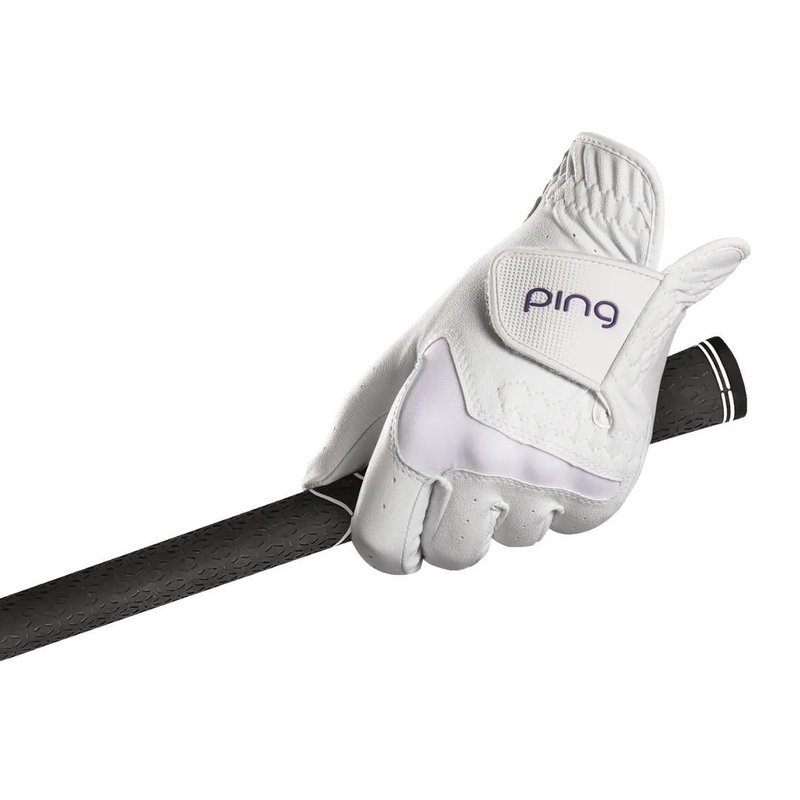 PING Sport G Le4 dámská rukavice, bílá