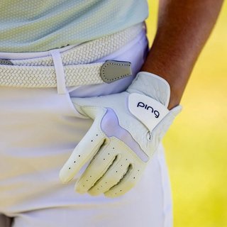 PING Sport G Le4 dámská rukavice, bílá