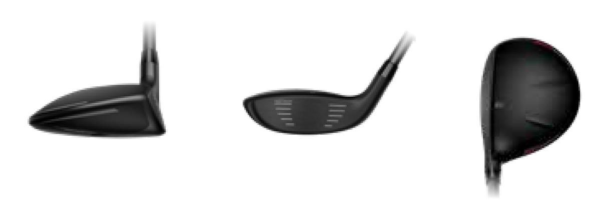 Cobra BAFFLER Black Silver pánské fairway dřevo