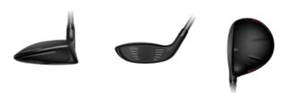 Cobra BAFFLER Black Silver pánské fairway dřevo