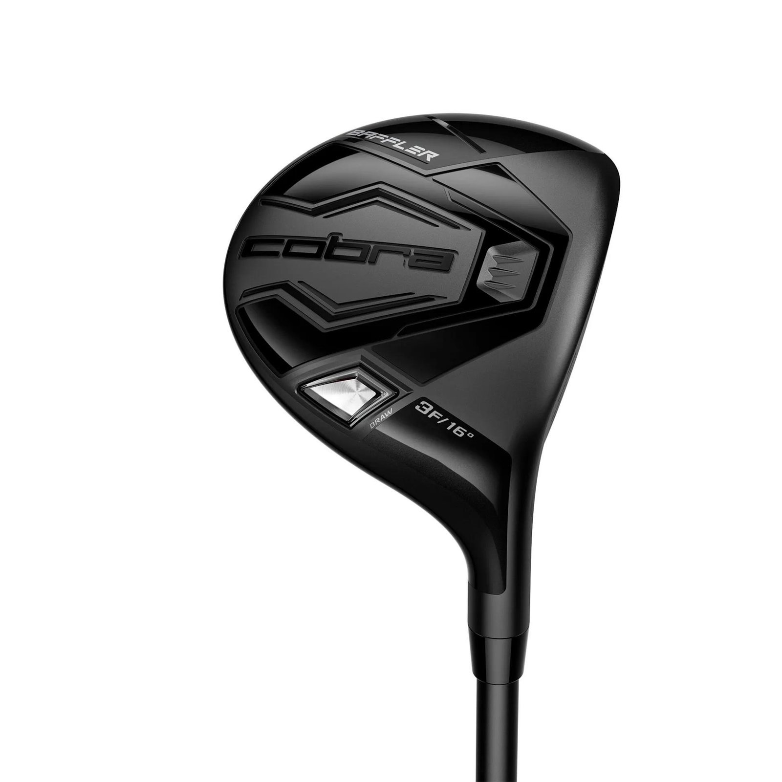 Cobra BAFFLER Black Silver pánské fairway dřevo