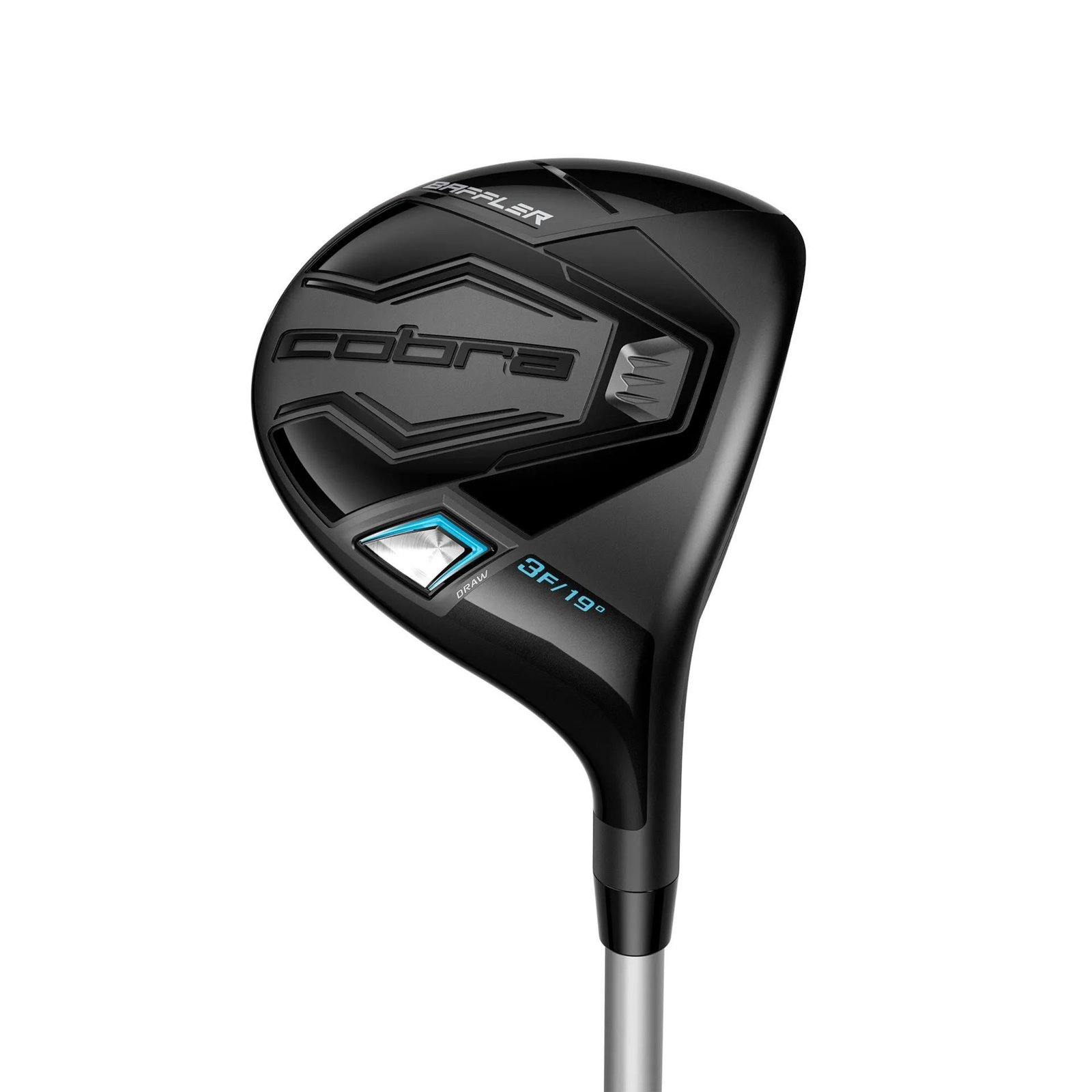Cobra BAFFLER Black Silver dámské fairway dřevo