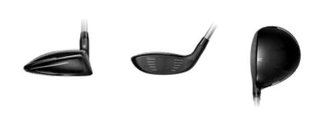 Cobra BAFFLER Black Silver dámské fairway dřevo