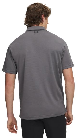 Under Armour Tech pánské polo, šedé