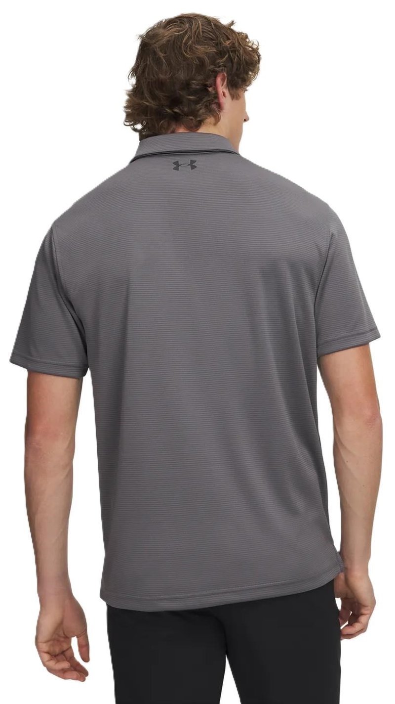 Under Armour Tech pánské polo, šedé