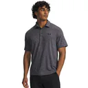 Under Armour Playoff 3.0 Printed pánské polo, castlerock/black