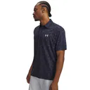 Under Armour Playoff 3.0 Printed pánské polo, midnight navy/white