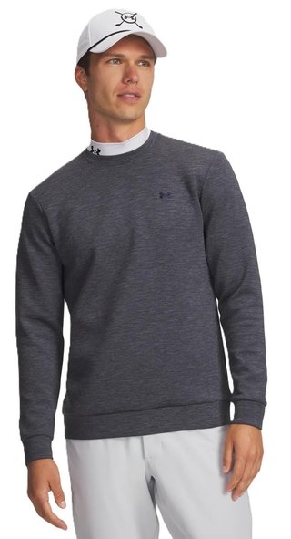 Under Armour Drive Midlayer Crew pánská mikina, modrá