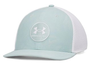 Under Armour Iso-Chill Drive Low STR pánská kšiltovka, enamel blue/white