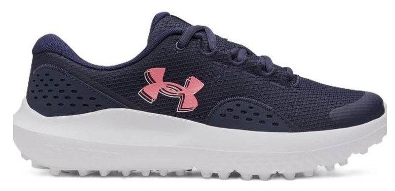Under Armour Surge dámské golfové boty, midnight navy/white/bittersweet pink