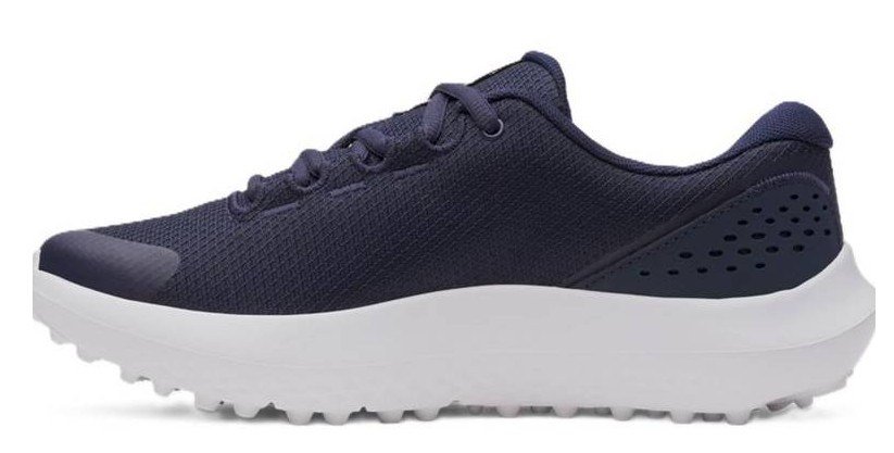 Under Armour Surge dámské golfové boty, midnight navy/white/bittersweet pink