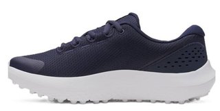 Under Armour Surge dámské golfové boty, midnight navy/white/bittersweet pink