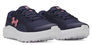 Under Armour Surge dámské golfové boty, midnight navy/white/bittersweet pink