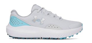 Under Armour Surge Golf dětské golfové boty, halo grey/fresco blue