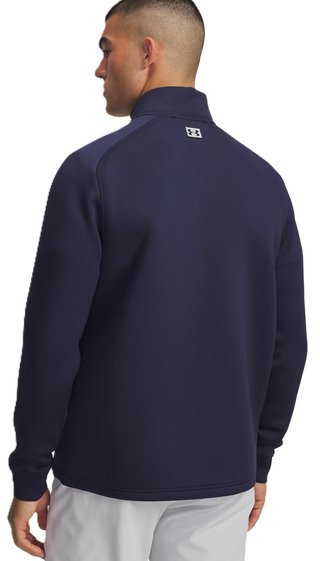 Under Armour Drive Pro Hybrid Half Zip pánská mikina, tmavě modrá