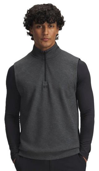 Under Armour UA Drive Midlayer pánská vesta, černá