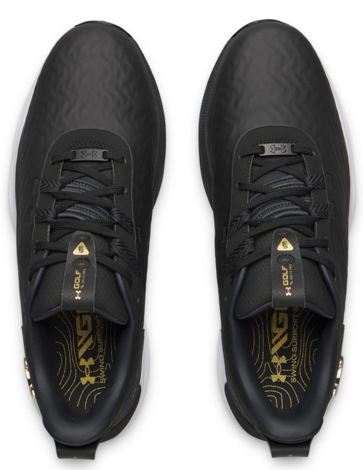 Under Armour Drive Pro Clone pánské golfové boty, černé