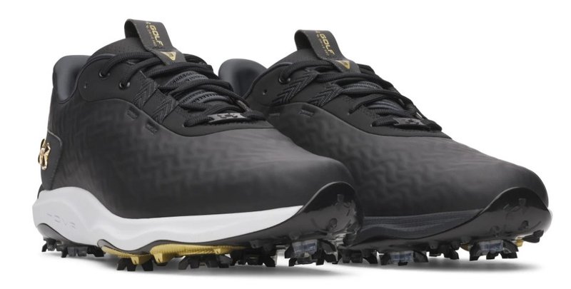 Under Armour Drive Pro Clone pánské golfové boty, černé