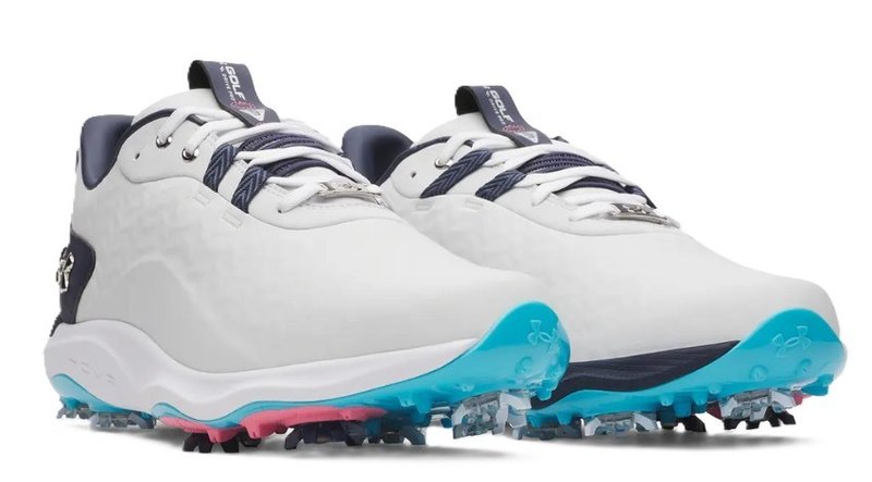 Under Armour Drive Pro Clone pánské golfové boty, distant grey/midnight navy