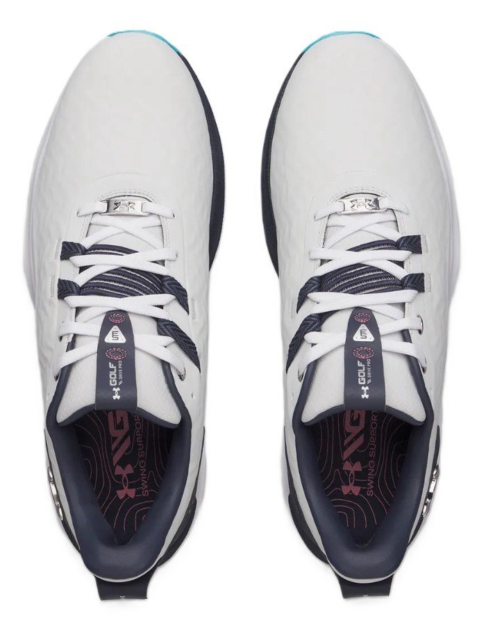 Under Armour Drive Pro Clone pánské golfové boty, distant grey/midnight navy
