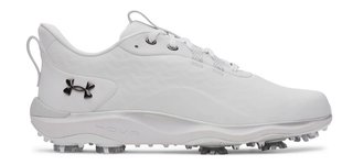 Under Armour Drive Pro Clone pánské golfové boty, white/metallic gunmetal