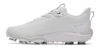 Under Armour Drive Pro Clone pánské golfové boty, white/metallic gunmetal