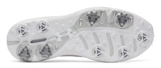 Under Armour Drive Pro Clone pánské golfové boty, white/metallic gunmetal