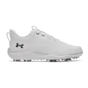 Under Armour Drive Pro Clone pánské golfové boty, white/metallic gunmetal