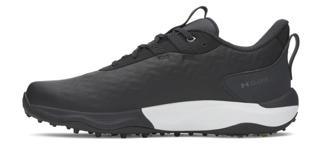 Under Armour Drive Pro Clone Spikeles pánské golfové boty, černé