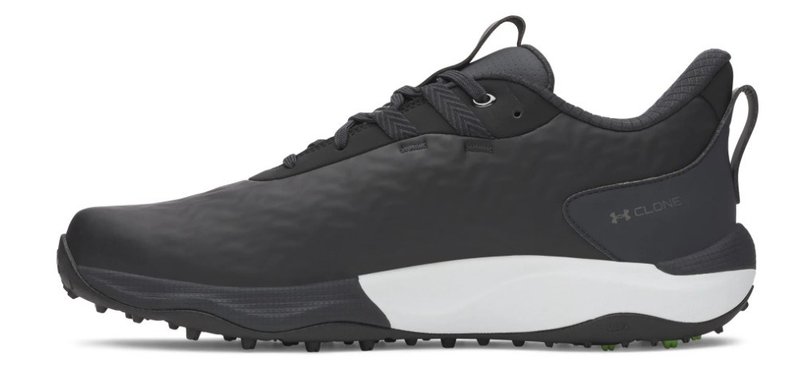 Under Armour Drive Pro Clone Spikeles pánské golfové boty, černé