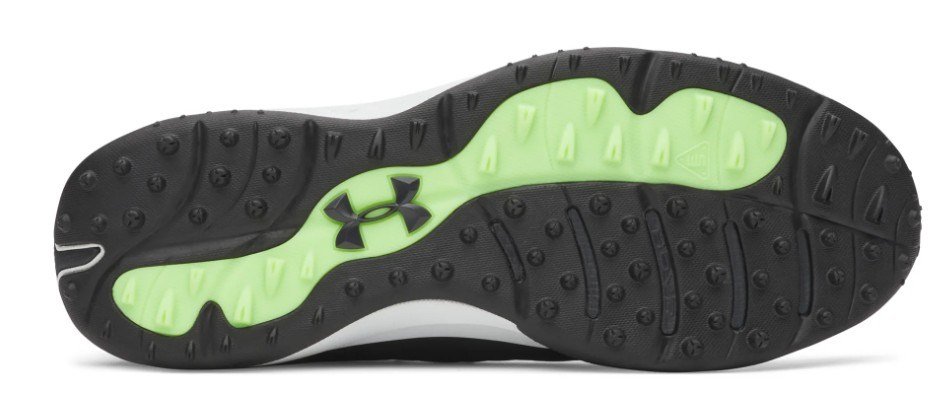 Under Armour Drive Pro Clone Spikeles pánské golfové boty, černé