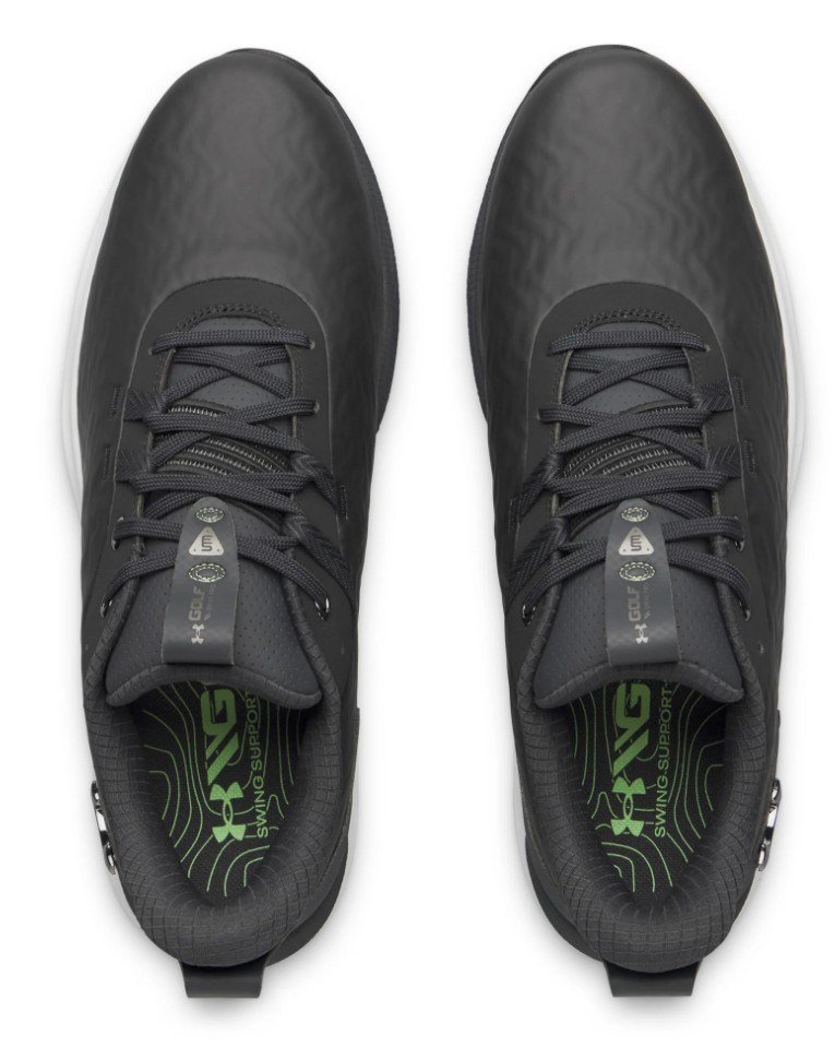 Under Armour Drive Pro Clone Spikeles pánské golfové boty, černé