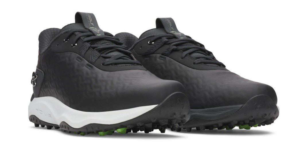 Under Armour Drive Pro Clone Spikeles pánské golfové boty, černé