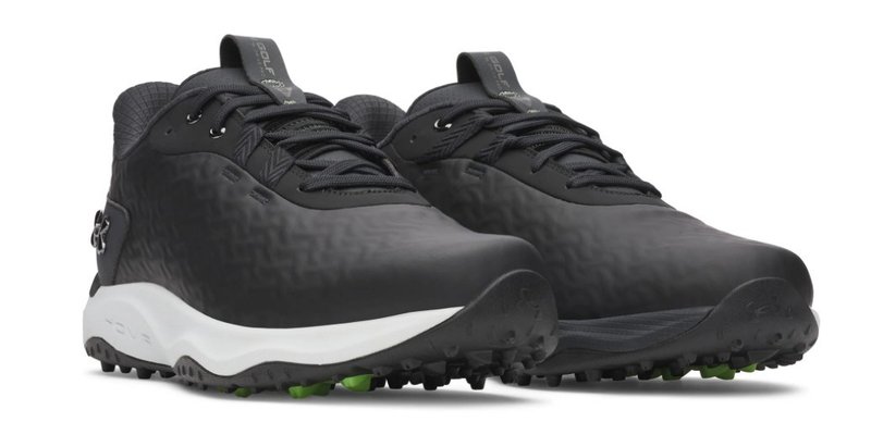 Under Armour Drive Pro Clone Spikeles pánské golfové boty, černé